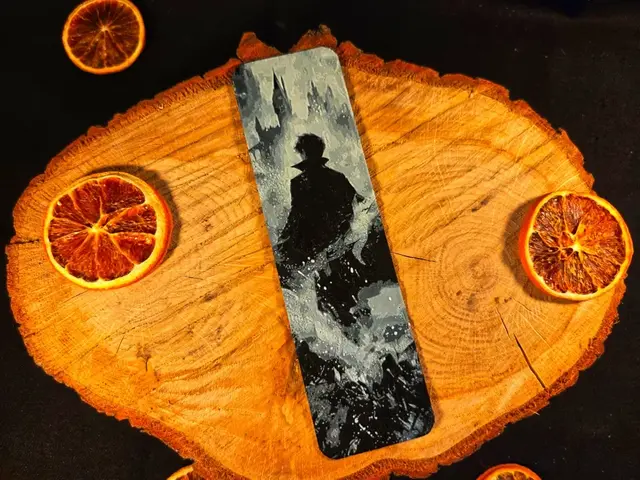 HueForge model: Fantastic Beasts and Where to Find Them bookmark by EternalDesigns3D