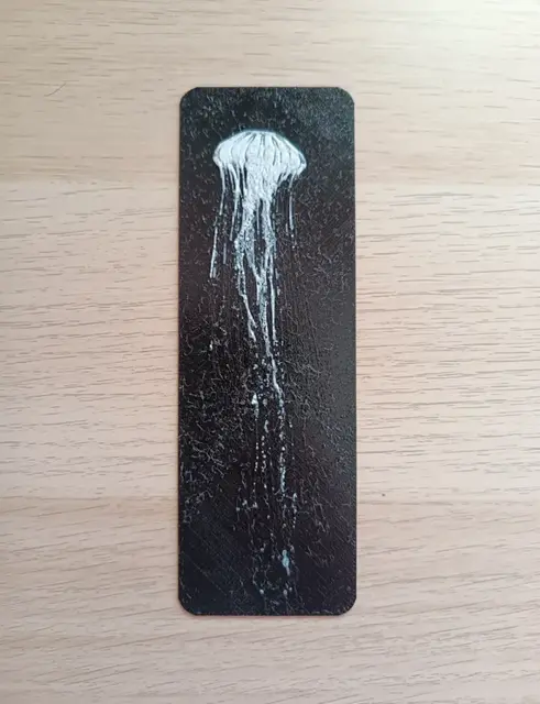 HueForge model: Jellyfish Bookmark by Atrus Design