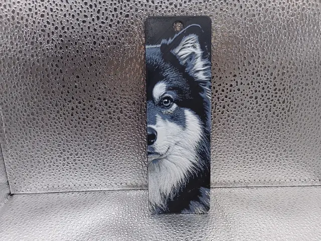 HueForge model: Finnish Lapphund Bookmark – Hueforge by Borishotch Industries