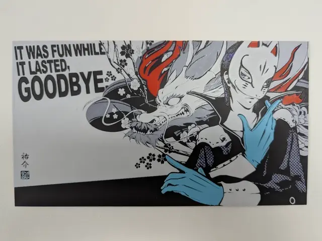 HueForge model: Persona 5 Yusuke Hueforge by Razel