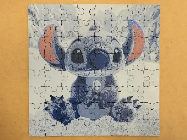 HueForge model: Puzzle - Stitch by 3djd