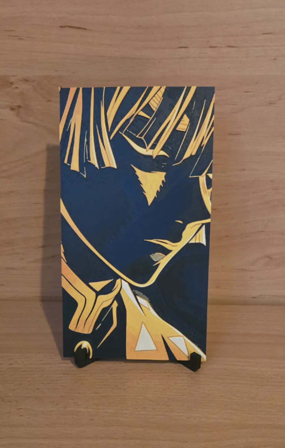 Zenitsu Demon Slayer by Kactus Fpv HueForge model: Zenitsu Demon Slayer by Kactus Fpv