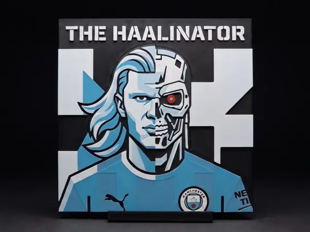 HueForge model: The Haalinator - Hueforge 4 Colour by LED