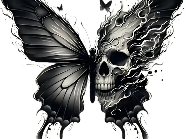 SkullButterfly