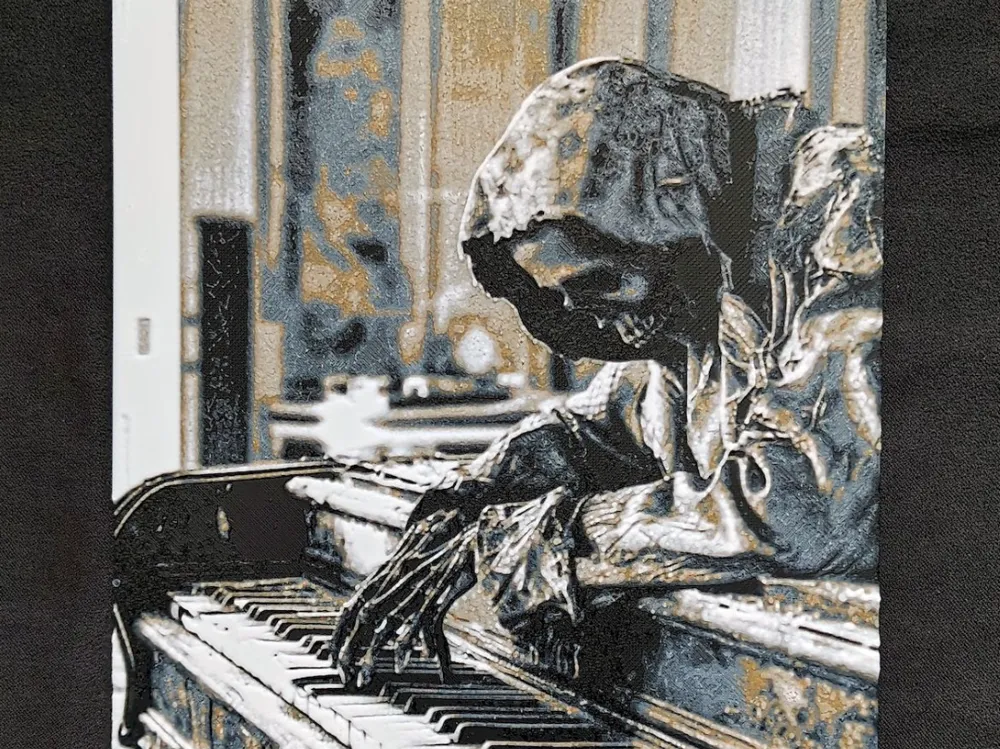Pianist :) HueForge by fD.667 HueForge model: Pianist :) HueForge by fD.667