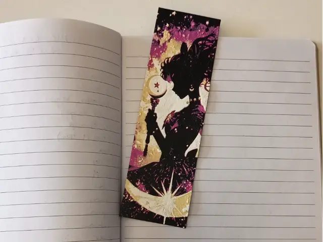 HueForge model: Chibi Sailor Moon Hueforge Bookmark by 3DNesy