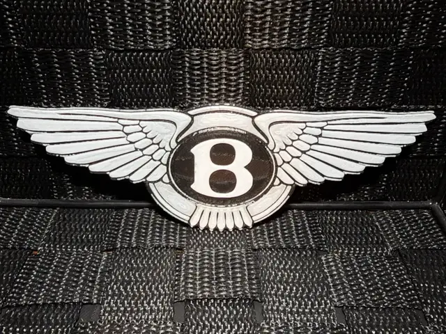 HueForge model: Bentley Logo - Hueforge by JoDau