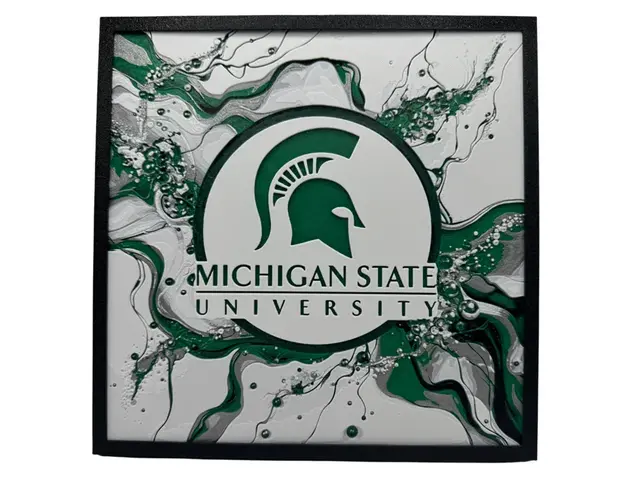 HueForge model: Michigan State University - Patreon Request by Canadian Gamer