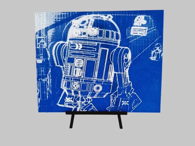 Star Wars R2D2 Hueforge