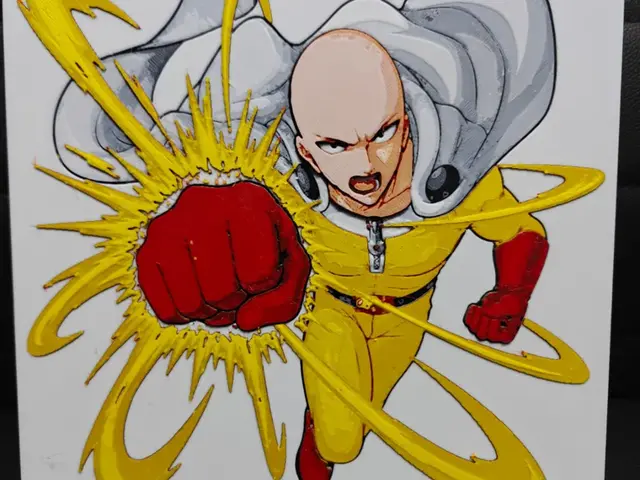 Saitama One-Punch Man