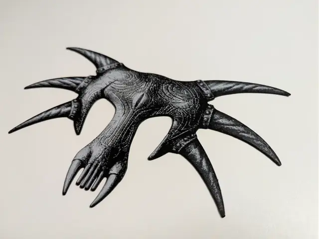 Gothic The Sleeper Head Logo HueForge