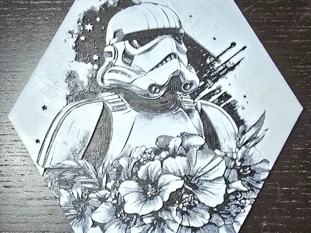 HueForge model: Stormtrooper Hueforge by Aprilk6366