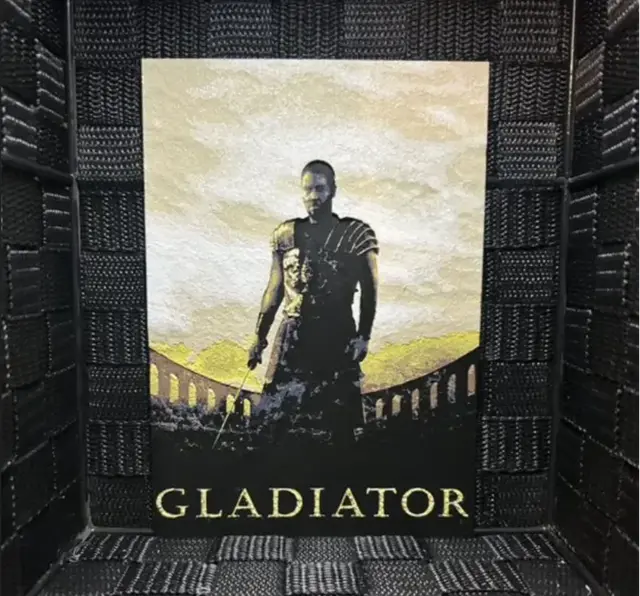 HueForge model: Hueforge Movie Poster - Gladiator - by JoDau