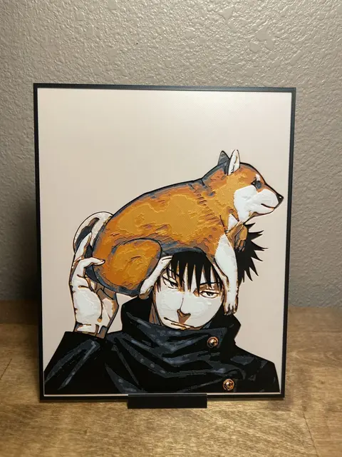 Megumi and pup