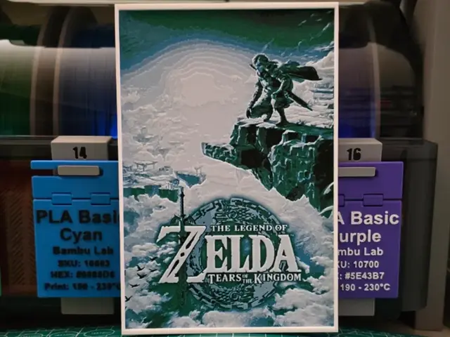 The Legend of Zelda: Tears of the Kingdom Hueforge