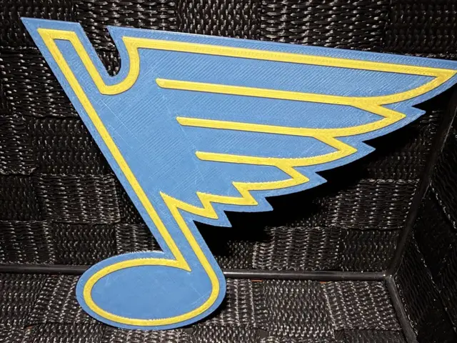 HueForge model: St-Louis Blues Logo - Hueforge by JoDau
