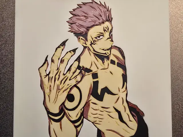 Jujutsu Kaisen - Sukuna Hueforge