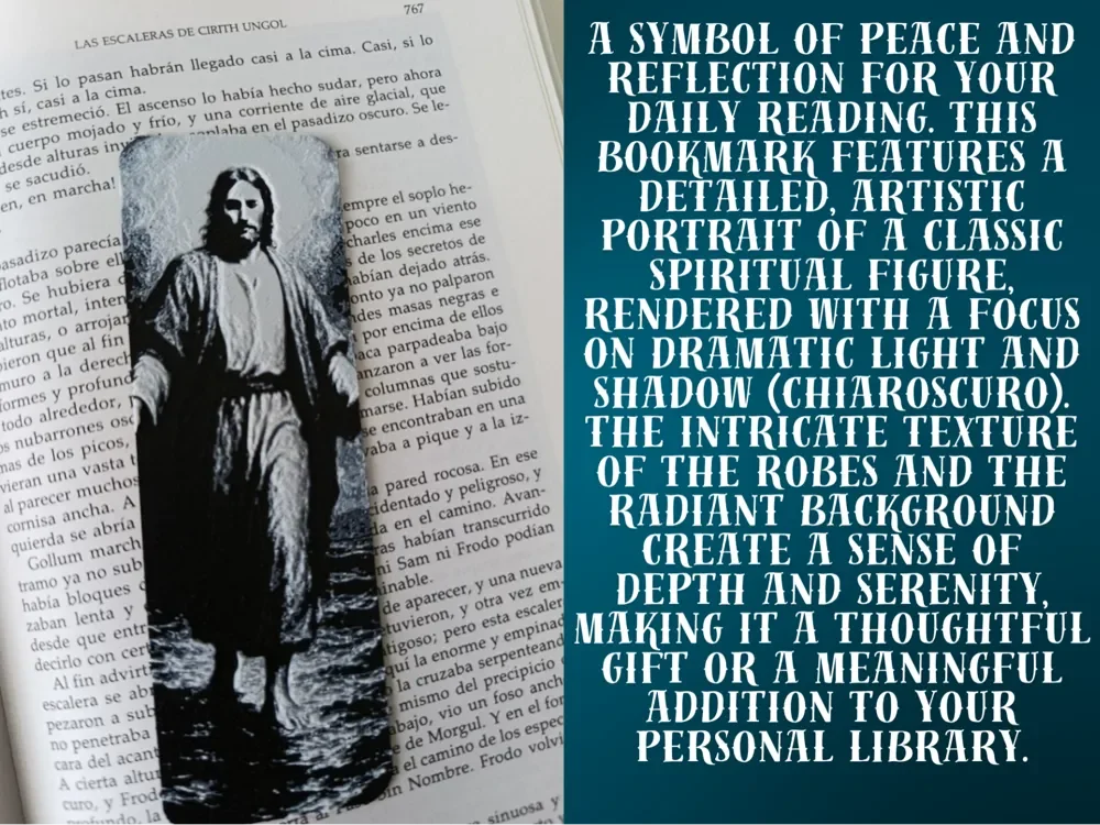 Artistic Spiritual Portrait Bookmark by FYTY112 HueForge model: Artistic Spiritual Portrait Bookmark by FYTY112
