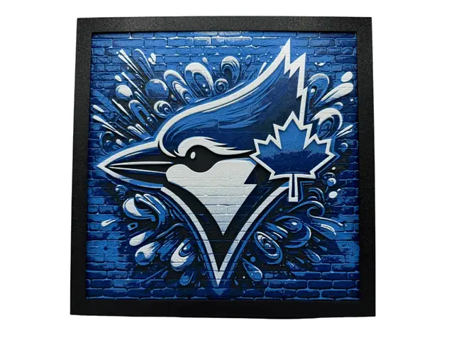 HueForge model: Toronto Blue Jays - MLB Hueforge by Canadian Gamer