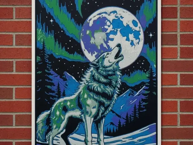 The Wolf Moon