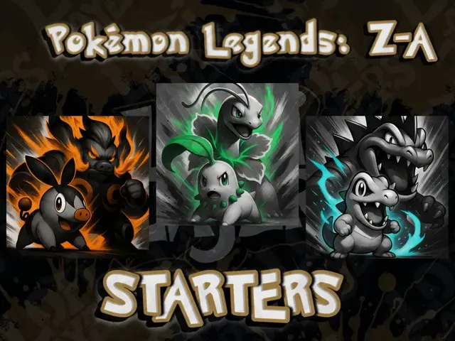HueForge model: Pokémon Legends Z-A Starters Hueforge by LoFi Layers