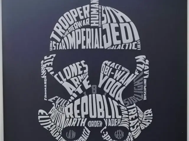 HueForge model: Clone Trooper Typograph HueForge 3 Color by BoDad