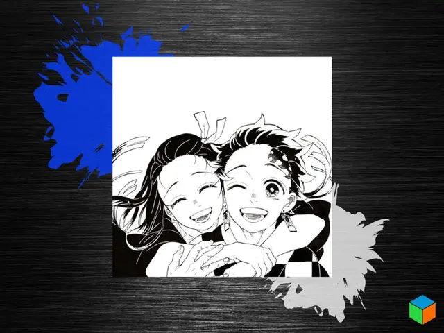 HueForge model: Demon Slayer's Warmest Panel — Tanjiro & Nezuko by 3D Prints By Vic