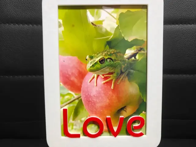 HueForge model: Love Photo Frame / Swappable frame system by TheHueforgeLady