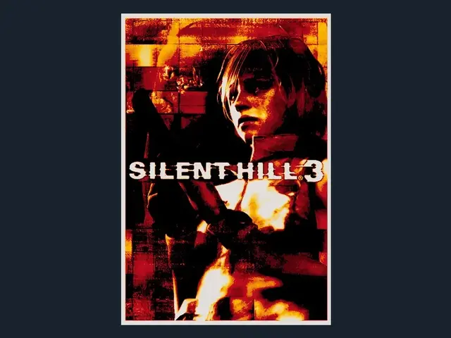 HueForge model: Silent Hill 3 (Game Poster - HueForge) by HugheCraft