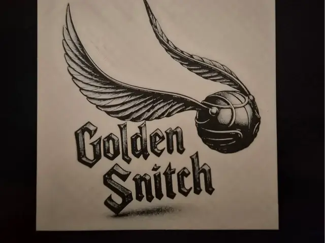 HueForge model: Golden Snitch hueforge by Buntsta