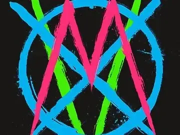 HueForge model: Mindless self indulgence (MSI) Band Logo Hueforge by Side Quest Hues