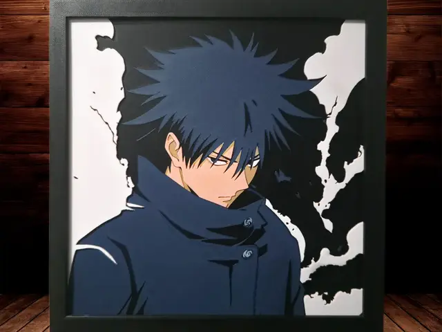 Megumi Fushiguru - Jujutsu Kaisen - 4 Colours
