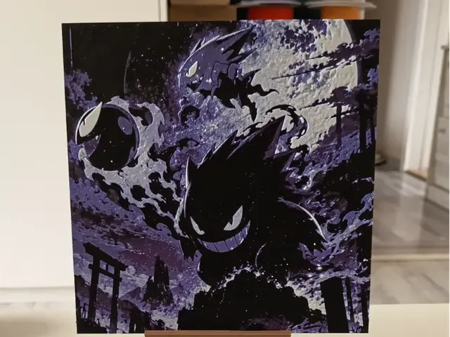 Pokemon Gengar Hueforge