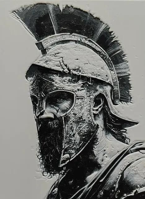 HueForge model: Spartan HueForge by fD.667