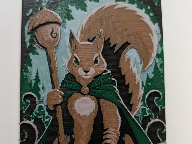 Squirrels MTG Tribal Deckbox Inlay
