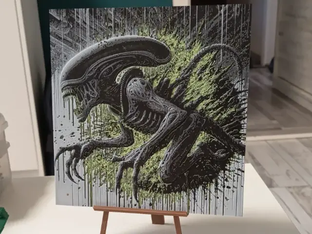 Xenomorph Alien Hueforge