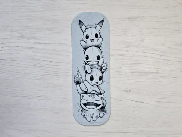 Pokemons Bookmark