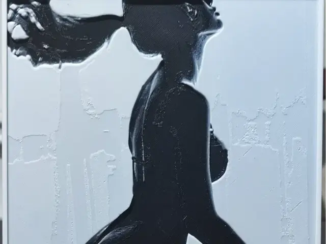 HueForge model: A Study In Shadow HueForge 4 Color by BoDad
