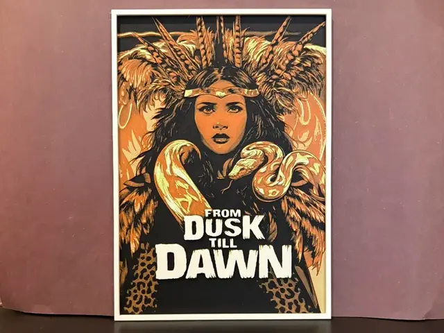 HueForge model: From Dusk till Dawn Hueforge by Estiv