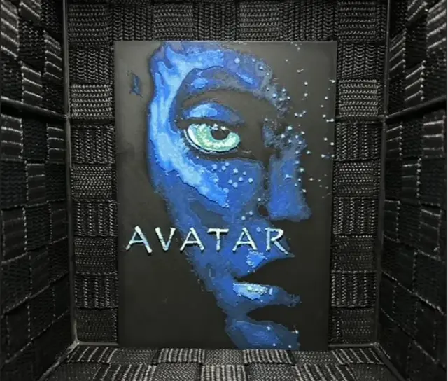 HueForge model: Hueforge Movie Poster - Avatar - by JoDau