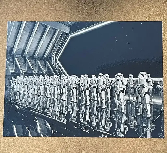 HueForge model: Stormtroopers (Galaxy's Edge) - Hueforge Print by cyanidesugar
