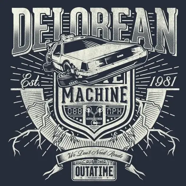 Delorean Hueforge