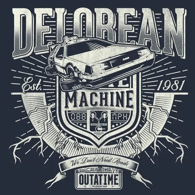 Delorean Hueforge by leshowpatate HueForge model: Delorean Hueforge by leshowpatate