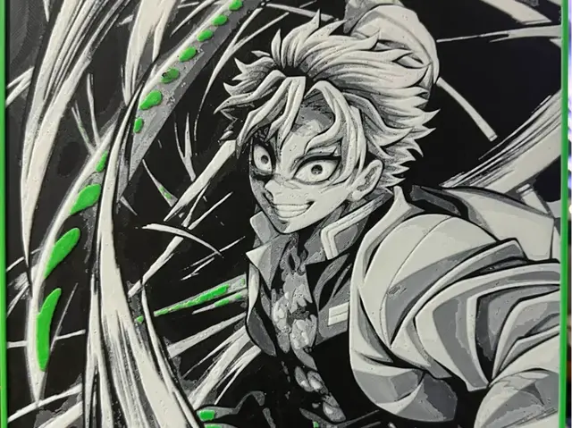 Sanemi Shinazugawa - Demon Slayer