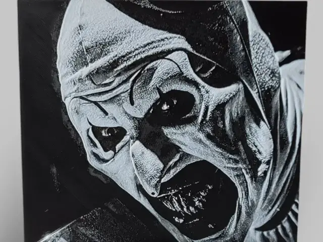HueForge model: Terrifier Hueforge by 3DNesy