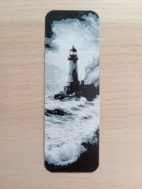 HueForge model: Lighthouse 2 Bookmark by Atrus Design