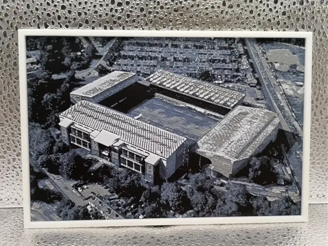 HueForge model: Sheffield Wednesday -  Hillsborough - Hueforge by Borishotch Industries