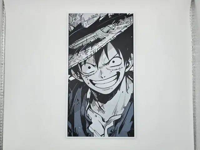 HueForge model: Luffy by Kactus Fpv