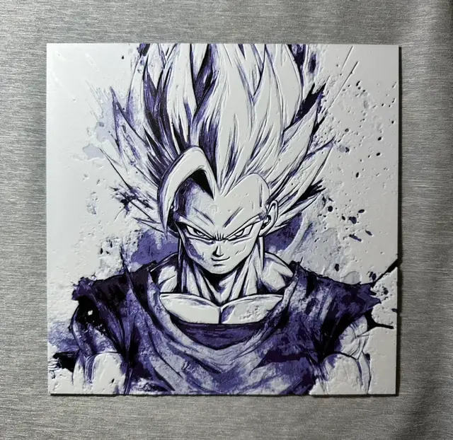 HueForge model: Gohan Beast Hueforge by Hey Ben