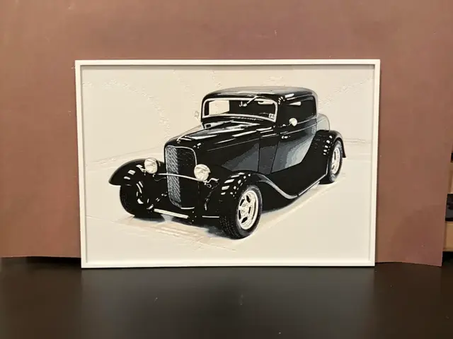 HueForge model: 1932 Ford Coupe (Deuce Coupe) Hueforge by Estiv